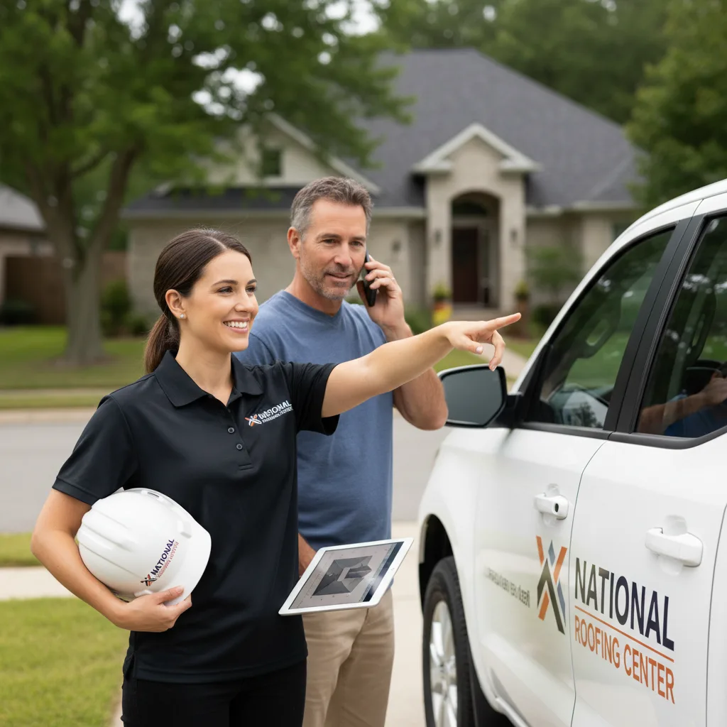 National Roofing Center customer support in Santa Monica